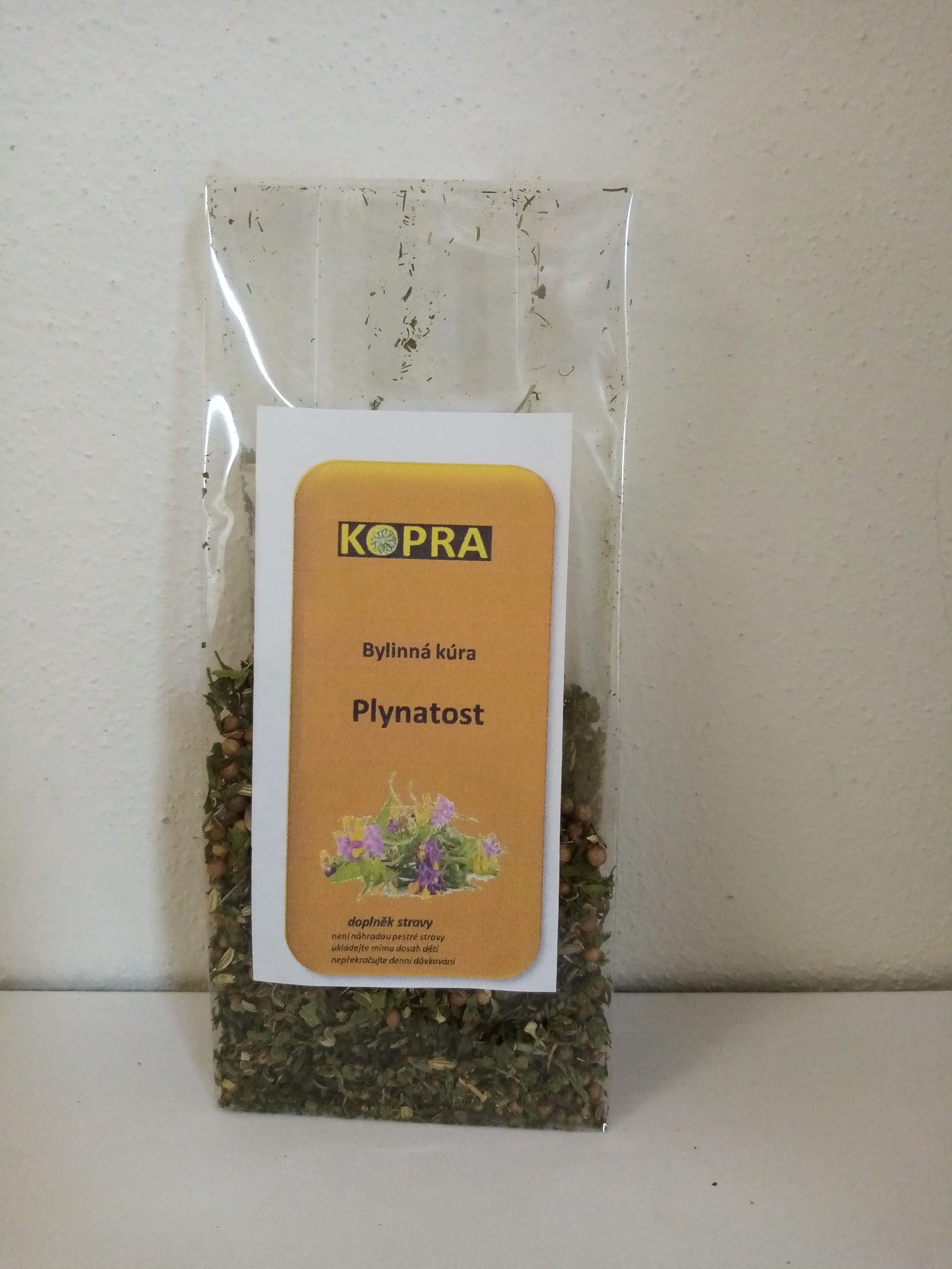 Plynatost 50 g