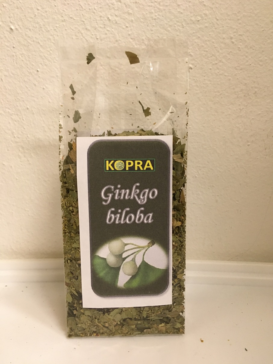 Ginkgo Biloba 50 g