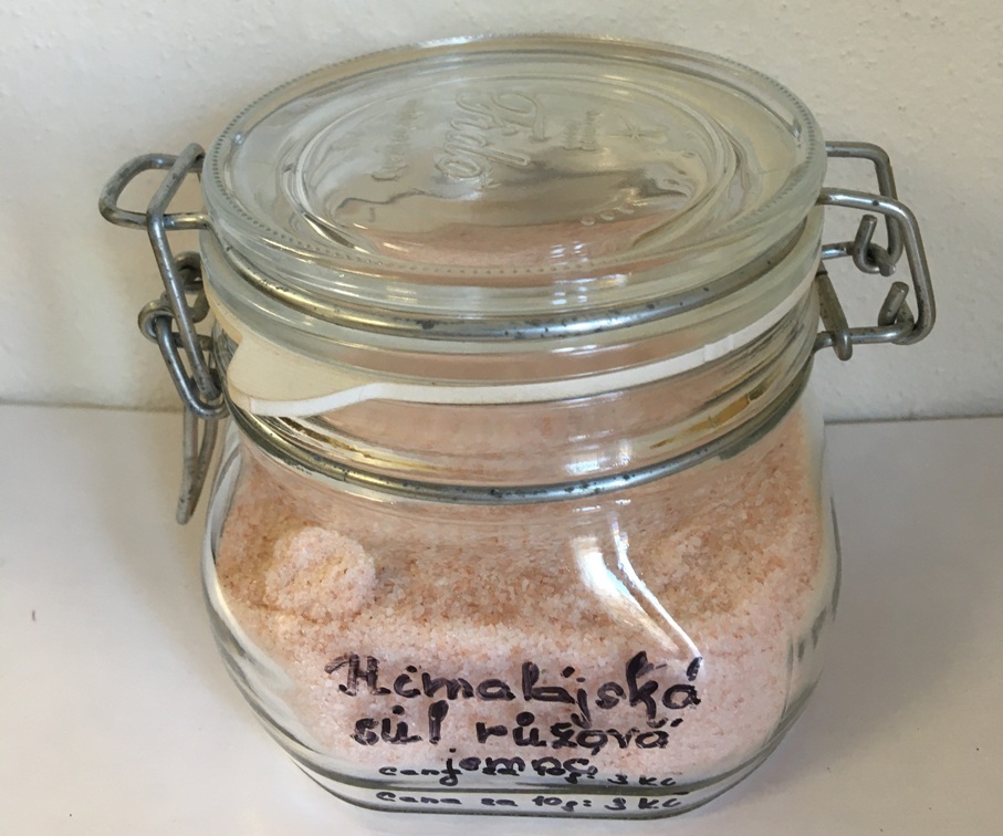 Himalájská sůl jemná 20 g