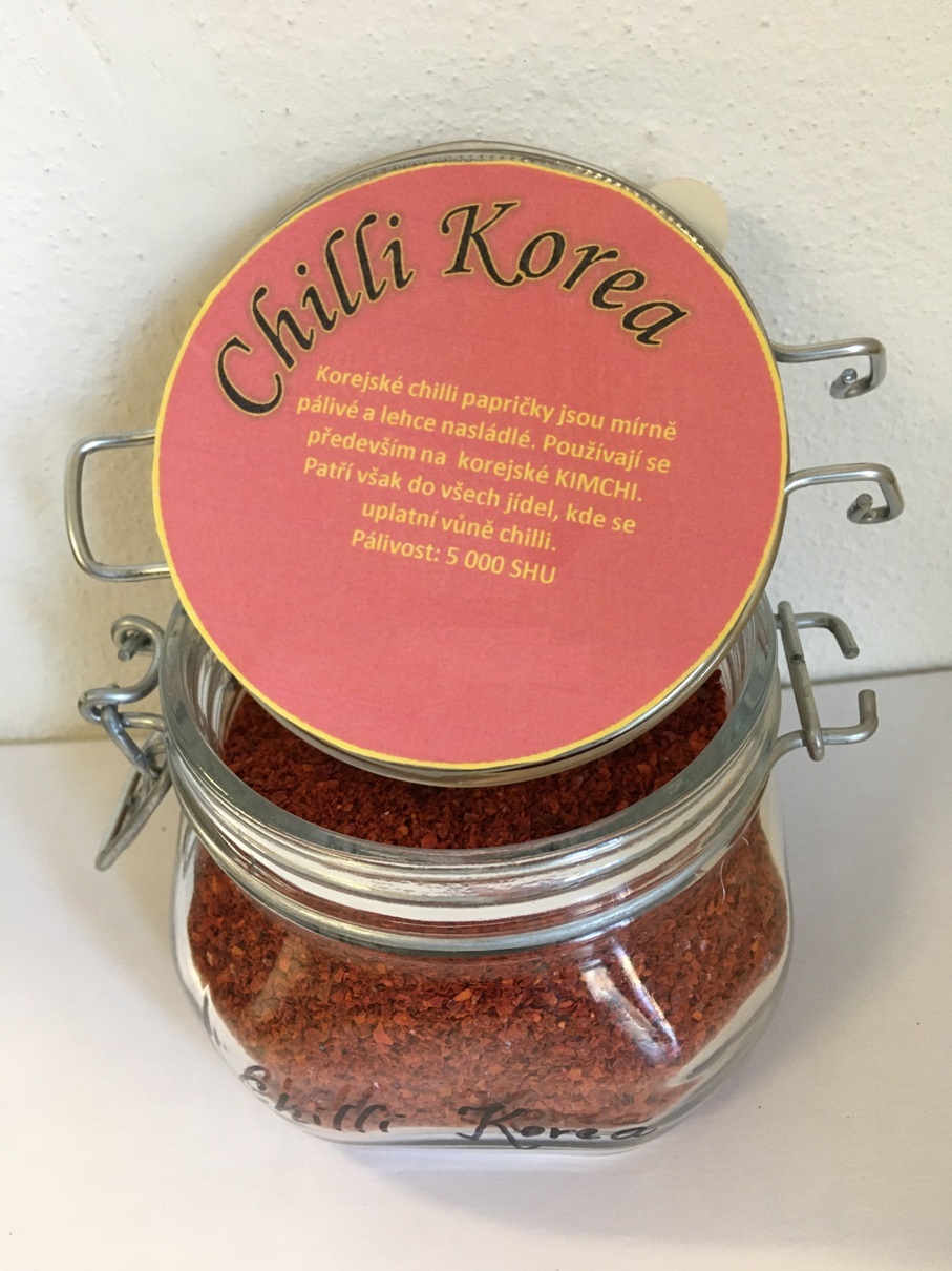 Chilli Korea na Kimchi