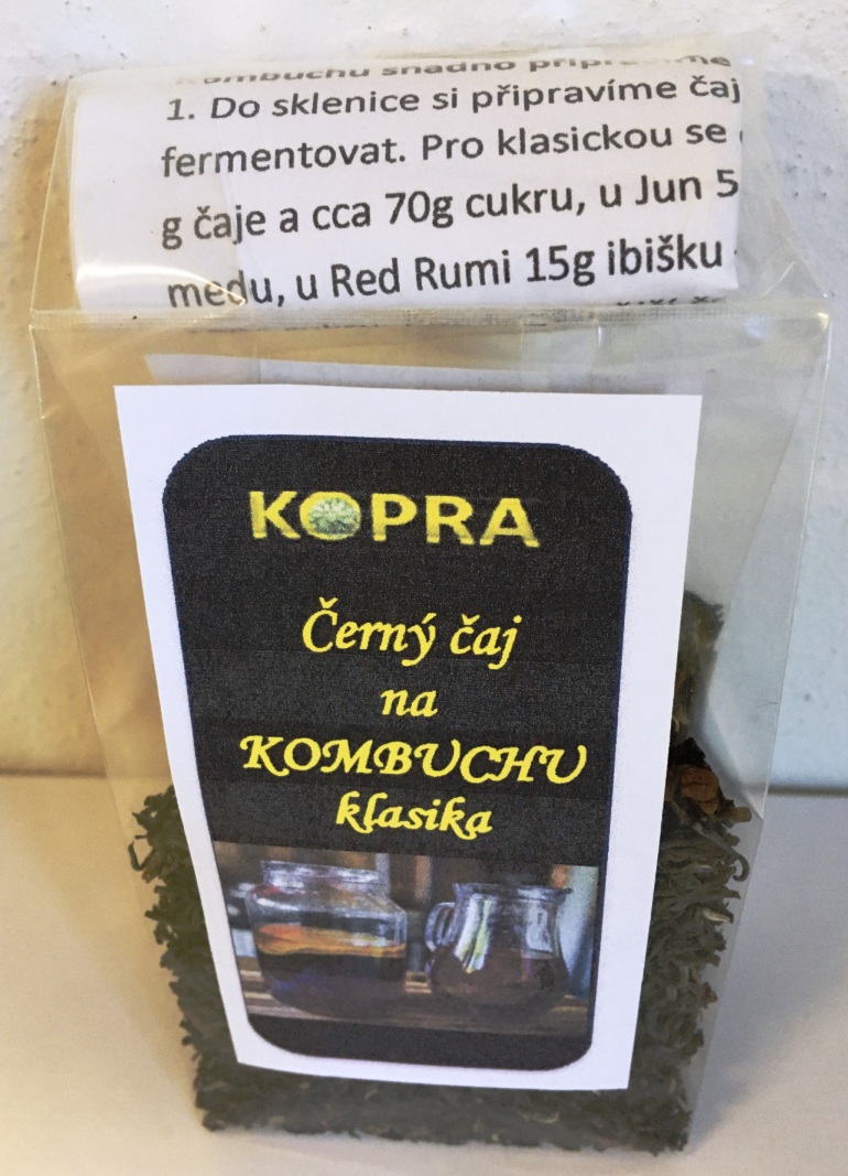 Čaj na KOMBUCHU klasika 50 g