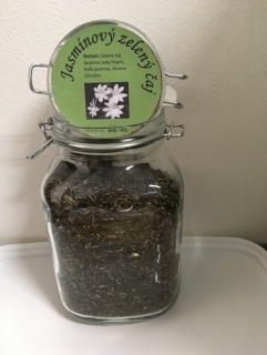 Jasmínový zelený čaj 50 g