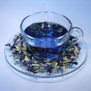Clitoria Ternatea - Modrý čaj