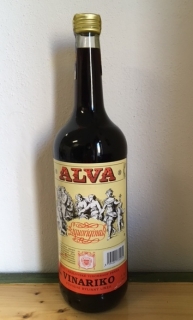 Bylinný likér ALVA  0,5 litr