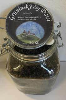Gruzínský červený čaj DAISI