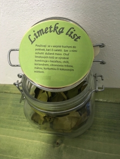 Limetka list 10 g
