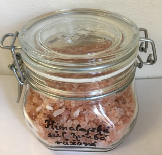 Himalájská sůl  hrubá 20 g