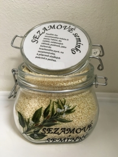 Sezamové semínko bílé